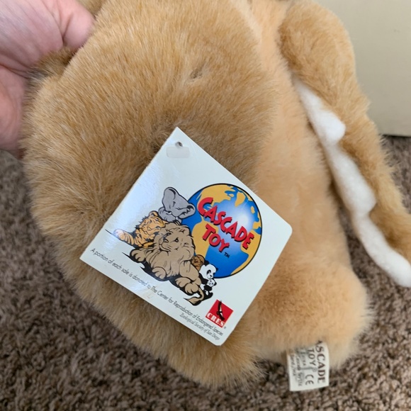 Cascade Toy Barn Owl Puppet Stuffed Animal Plush Head Turns All Around - Picture 2 of 13